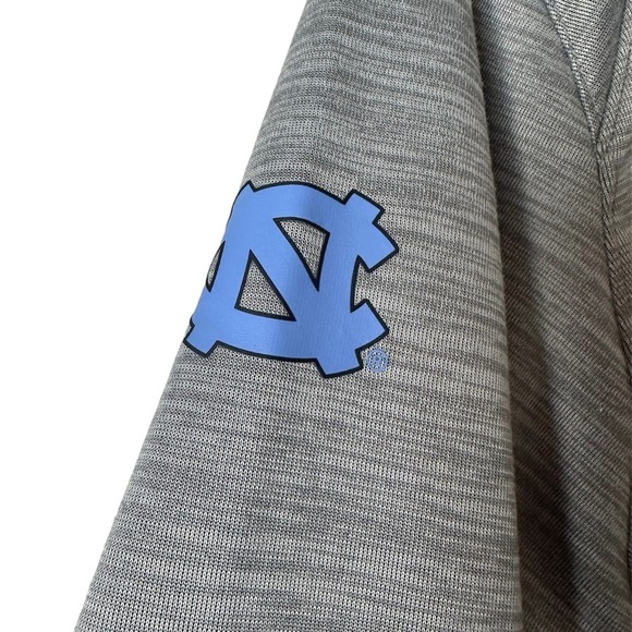 Jordan Men's Carolina‎ Tarheels Hoodie w/ Kangaroo Pocket Size Small Gray - Picture 3 of 6